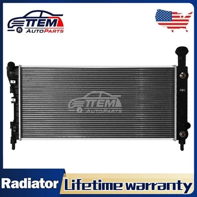 2710 Radiator Fit 2004-2005 Chevy Impala 2005-09 Buick LaCrosse Allure 3.4L 3.8L - Изображение 1 из 4