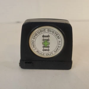 VTG Chessie System Railroads "Don't Rule Out Safety" 72in Pocket Tape Measure  - Picture 1 of 8