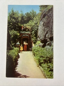 Fairyland Caverns Rick City Gardens Vintage Postcard Lookout Mountain Georgia - Picture 1 of 2