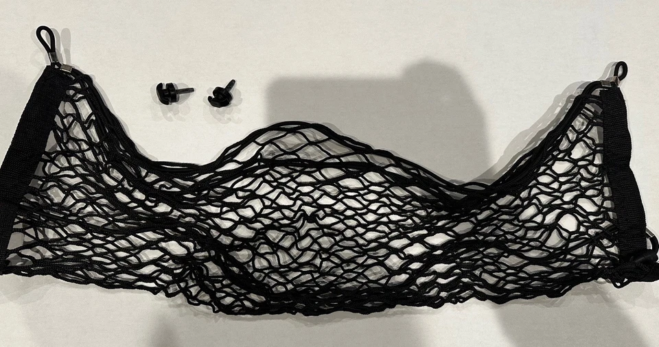 Red de carga vertical Chevrolet Trax 2024 42827175 negra genuina OEM GM Foto 1 de 4