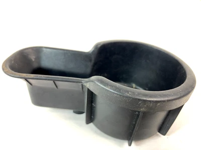 Nissan Frontier Xterra 2000-2004 portavasos central inserto de goma OEM negro Foto 1 de 3