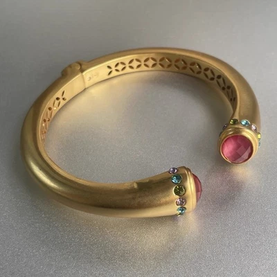 Julie Vos Rainbow Demi Cuff Bracelet - Image 1 of 4