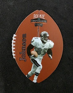 1998 Playoff Contenders - Leather #8 Pat Johnson RC - Bild 1 von 2