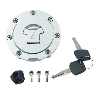 Quick Install Fuel Tank Cap for Honda For CB400 CBR600 CBR250 Material - Image 1 of 4