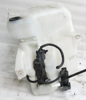Volvo WINDSHIELD WASHER TANK bottle reservoir pump 04-12 S40 C70 V50 C30 OEM - Image 1 of 3