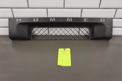 2008-2009 Hummer H2 OEM Lower Radiator Grille (Textured Black) *1 Missing Tab* - Image 1 of 4