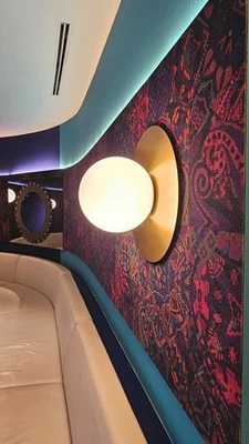 Artemide Wandleuchte / Designerlampe 25 cm im Durschmesser - Bild 1 von 4