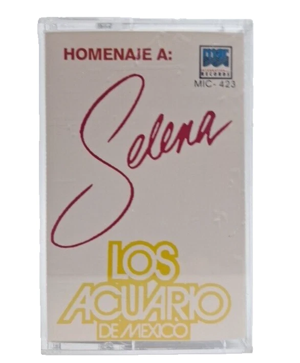 Homenaje A Selena Los Acuario De Mexico Cassette Mar International - Image 1 of 1
