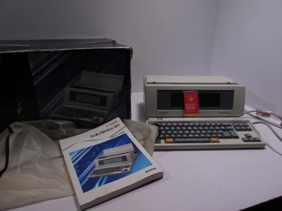 Canon Starwriter 80 Word Processor Typewriter  KB10 - Image 1 of 4