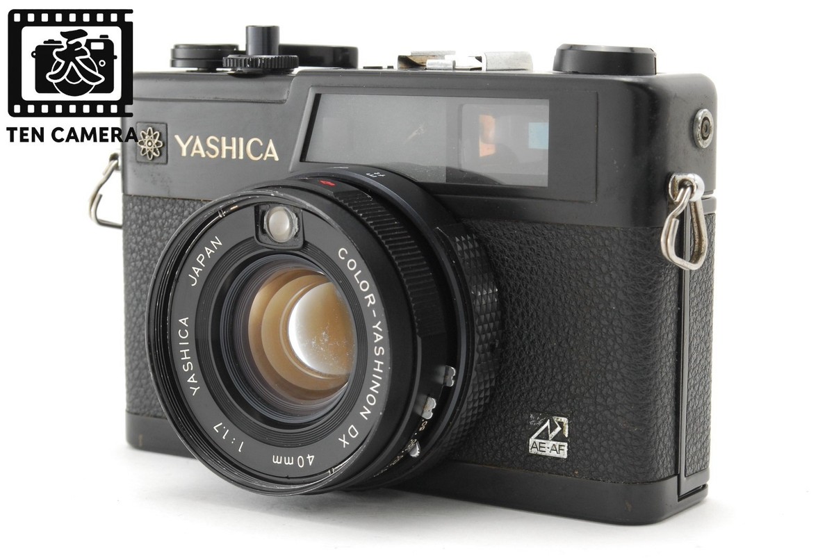 Yashica ELECTRO35 MC 整備済 Yashica Electro 35 MC Rangefinder Film Camera | Tested