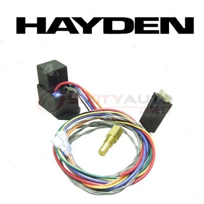 Hayden Engine Cooling Fan Controller for 1992-1999 Chevrolet C1500 Suburban dg - Image 1 of 4
