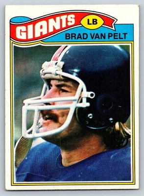 1977 Topps #175 Brad Van Pelt - Image 1 of 2