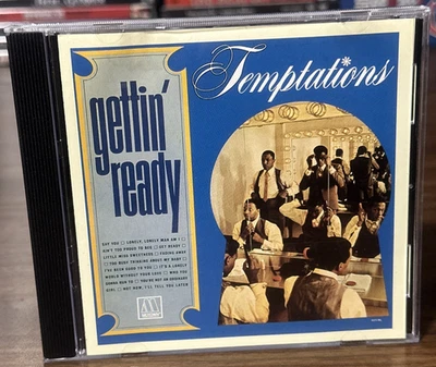 Gettin Ready by The Temptations CD — 第 1/3 张图片