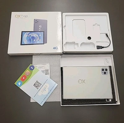 OXTAB OX TAB 10 32GB Gris Completo - Usado Foto 1 de 4