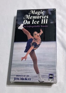 Magic Memories on Ice III - An Unforgettable Season NEW VHS, 1996 ABC Sports - Picture 1 of 3
