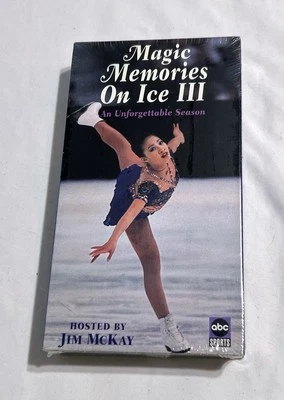 Sealed Magic Memories on Ice III - An Unforgettable Season VHS, 1996 ABC Sports - Image 1 of 3