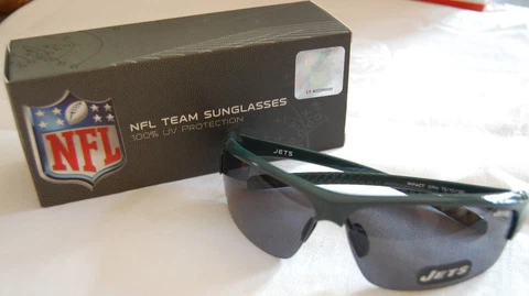NFL Team Sunglasses- Jets Cover