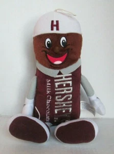 HERSHEY'S MILK CHOCOLATE MAN 11" PELUCHE Adorno Colgador Muñeca Hershey THK20 - Imagen 1 de 2