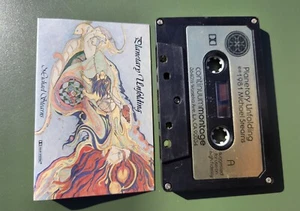 Michael Stearns Planetary Unfolding- Original 1981 Cassette - Continuum Montage - Picture 1 of 9