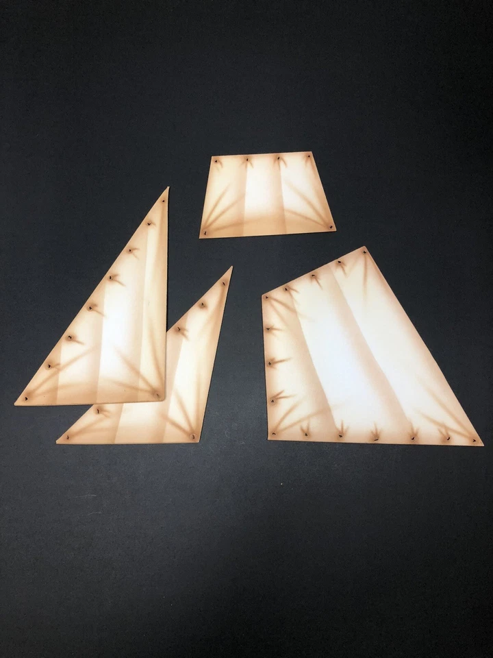 Sangre y Saqueo Bermudas/Balandra Balandro Velas Pintadas Foto 1 de 1