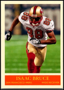 2009 UD Philadelphia   #164 Isaac Bruce FREE SHIPPING! - Picture 1 of 2