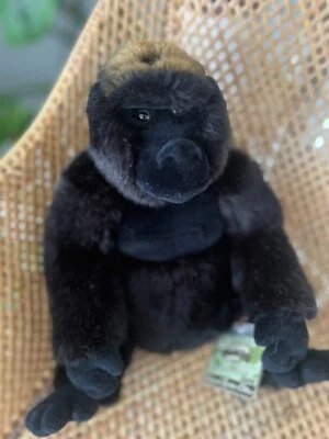 Ganz Webkinz Endangered Species Gorilla With Sealed Code - image 1 of 4