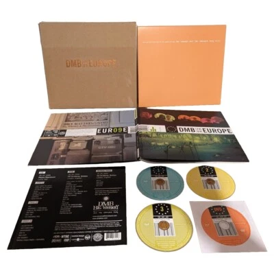Dave Matthews Band – Europe 2009 (RARE,  Deluxe US 3 CD / NTSC DVD Box Set 2009) - Imagem 1 de 4