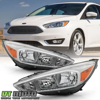 Faros delanteros Ford Focus 2015-2018 luces faros 15 16 17 18 izquierda+derecha Foto 1 de 4