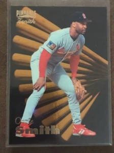 Ozzie Smith 1996  Pinnacle Zenith  Baseball Card #2 St. Louis Cardinals - Picture 1 of 2