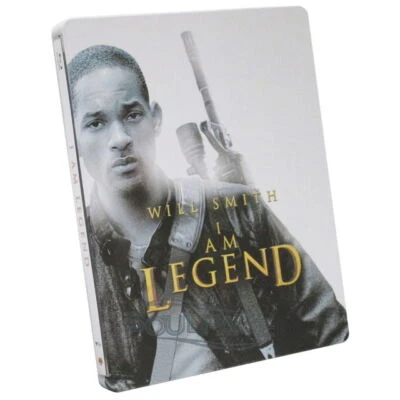 I am Legend (Premium Collection) [Steelbook ] (mit dt. Ton) [Blu-ray] NEU/sealed - Image 1 of 3