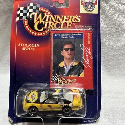 Winners Circle 1998 1/64 Steve Park #1 Pennzoil Monte Carlo Foto 1 de 4