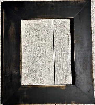 F002-415 2-1/2" Caviar Distressed Picture Frame - Image 1 of 3