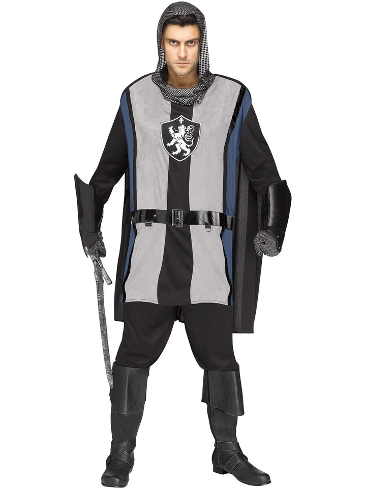 Lion Heart Knight Men's Costume Standard 33-42 - Image 1 of 1