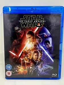 Star Wars: The Force Awakens Blu-ray (2016) Harrison Ford, Abrams (DIR) cert 12 - Picture 1 of 4