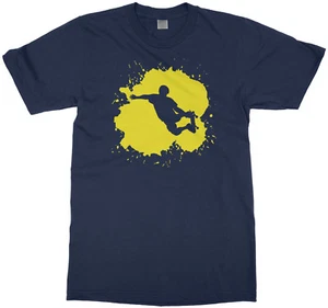 Skateboarder Splatter Youth T-Shirt Cool Birthday Party Gift Idea - Picture 1 of 15