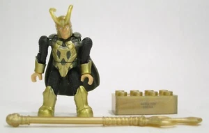 Mega Bloks Marvel Comics Blind Bag Serie 2 Minifigure Loki Completo - Foto 1 di 4