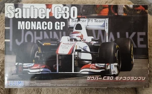 Fujimi GP44 1/20 Sauber C30 Monaco GP - kit new - Foto 1 di 4