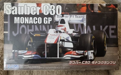 Fujimi GP44 1/20 Sauber C30 Monaco GP - kit new - Immagine 1 di 4