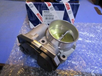 1 - Cuerpo del acelerador de inyección de combustible Bosch F 00H 600 073 para Buick Allure 2007-2011 Foto 1 de 4