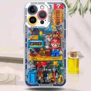 New Pokémon Mario Phone Case For S25 S24 S22 S23Plus Note 20 Ultra 5G S21 S20 FE - Picture 1 of 5