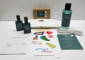 Manucurist Green Flash Slim LED Gel Nail Polish Kit - 24W Lamp + Clips + Coats - Picture 1 of 14