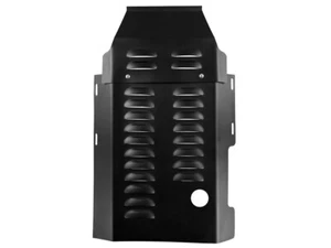 Performance Black Stainless Vented Belly Pan(WS187416BK) By Wingstuff - Picture 1 of 5