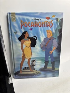 Pocahontas de Walt Disney de colección tapa dura grande 1995 - Imagen 1 de 5