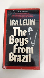 Dell Paperback Book - The Boys From Brazil - Ira Levin - Picture 1 of 2