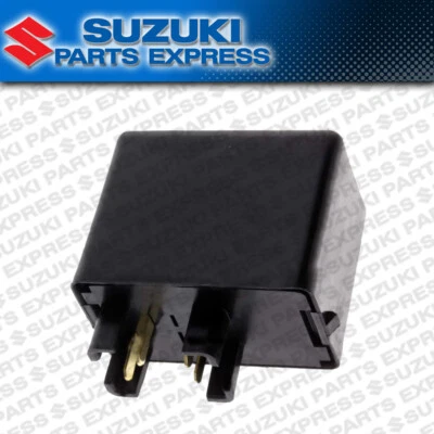 NEW SUZUKI KING QUAD 400 450 500 750 OEM NEUTRAL START SWITCH RELAY 38730-09F00 - Image 1 of 4