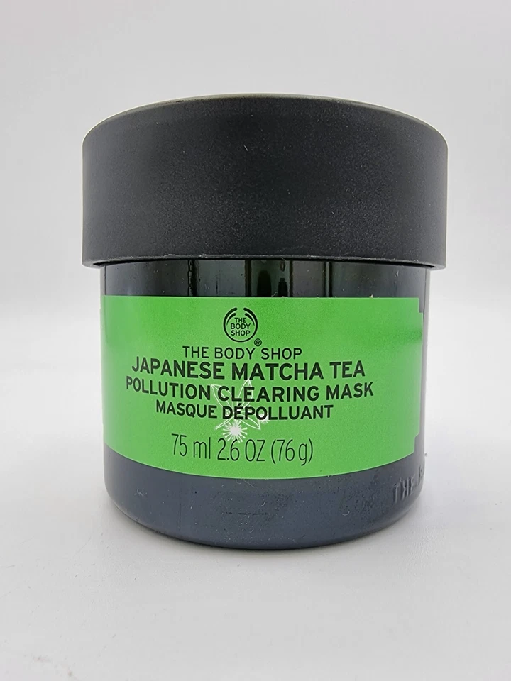 New The Body Shop Japanese Matcha Tea Face Mask 75ml - Image 1 of 1