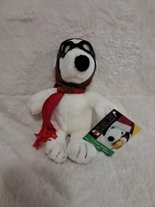 Snoopy Flying Ace Applause Peanuts Collection Plushie Toy Special Edition - Picture 1 of 6