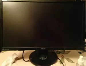 ASUS VG248QE 24" Widescreen LED LCD Gaming Monitor - Picture 1 of 1