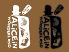 SVG Alice in Wonderland, Drink Me bottle, DIGITAL FILES for Glowforge,Cricut