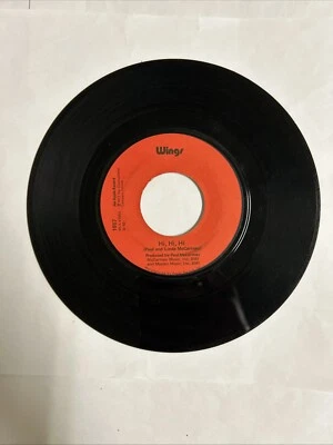 Paul McCartney & Wings - Hi, Hi, Hi  / C Moon - 45 RPM Single - Image 1 of 4